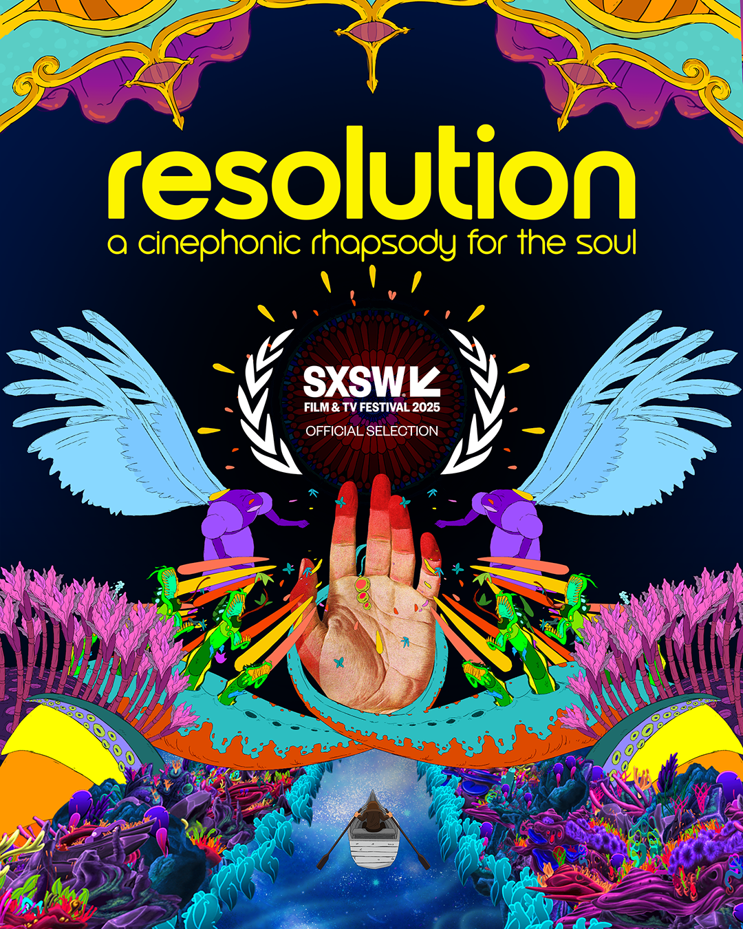 Polyphonic Spree fulldome film at SXSW 2025